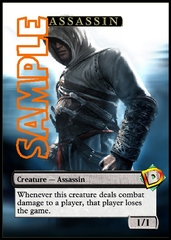 Assassin Token – Custom – Assassins Creed 7